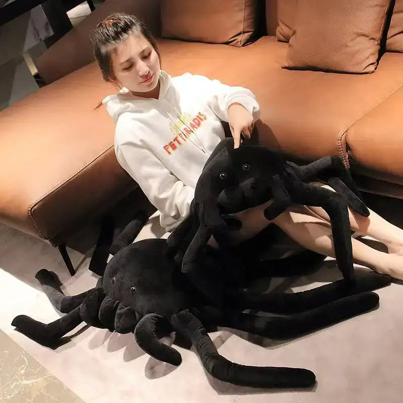 grande peluche araignée