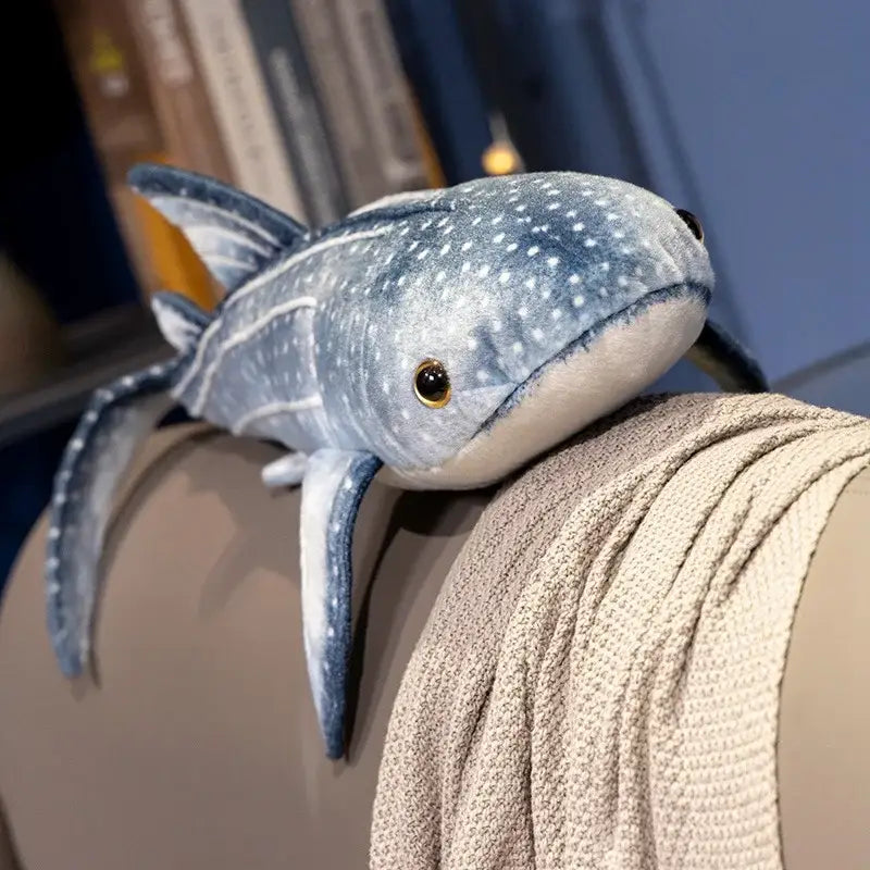 grande peluche baleine