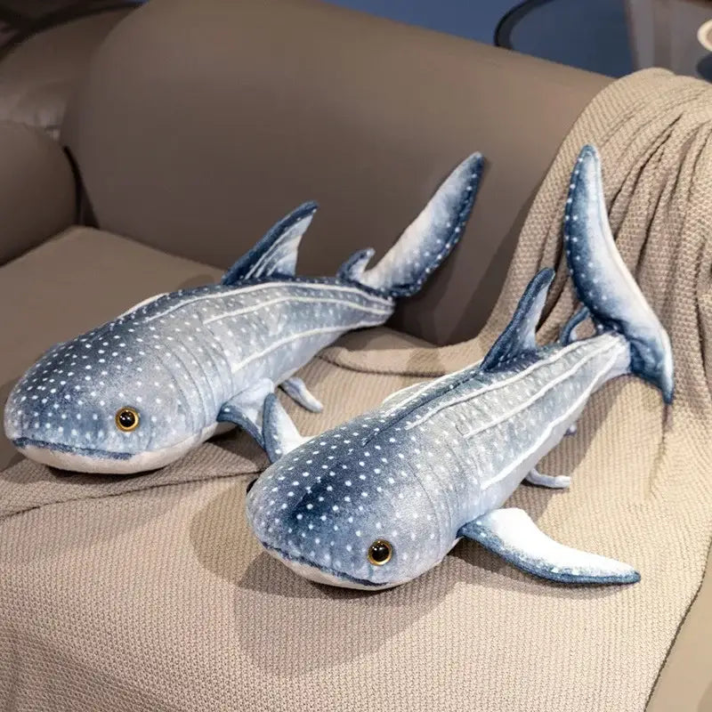 grande peluche baleine