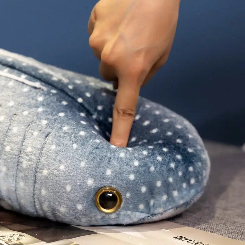 grande peluche baleine