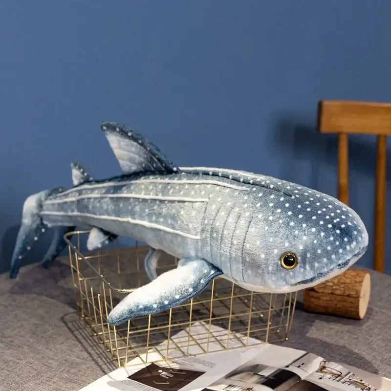 grande peluche baleine