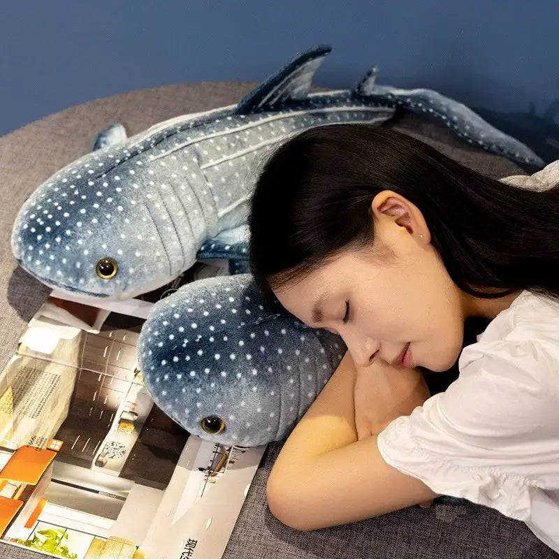 grande peluche baleine