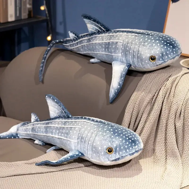 grande peluche baleine