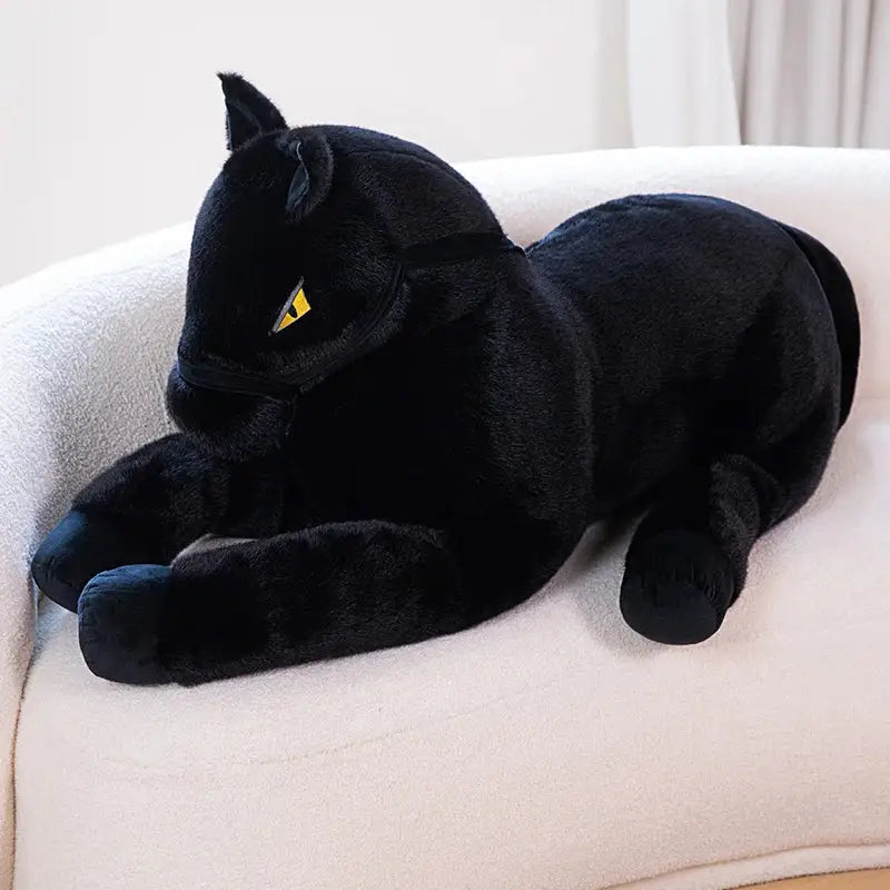 grande peluche cheval - 70cm