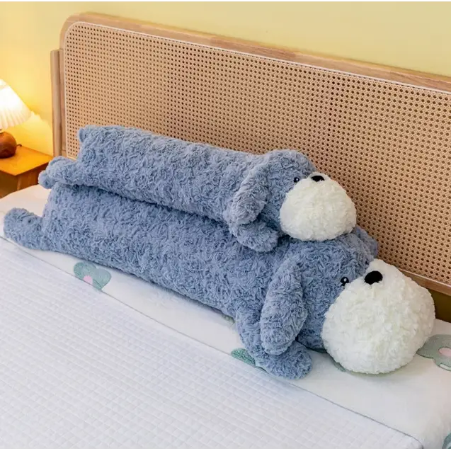 grande peluche chien