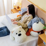grande peluche chien