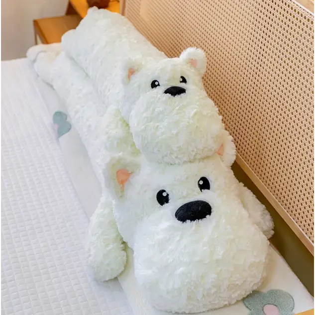 grande peluche chien