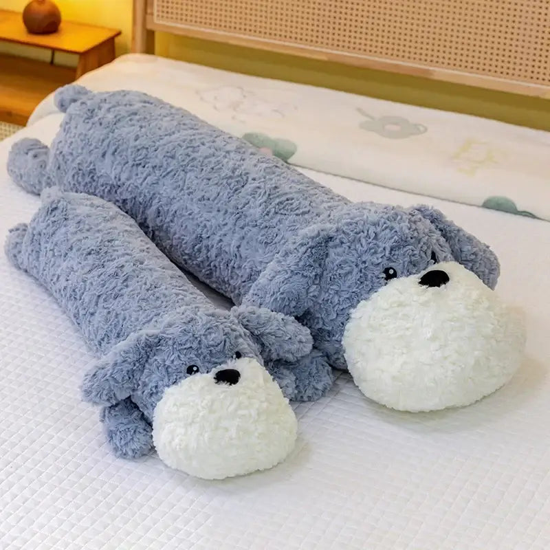 grande peluche chien