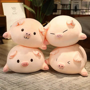 grande peluche cochon