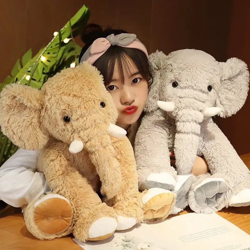 grande peluche éléphant