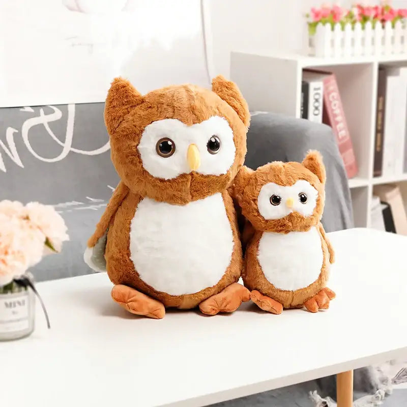 grande peluche hibou