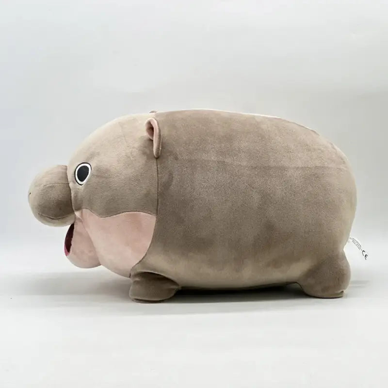 grande peluche hippopotame