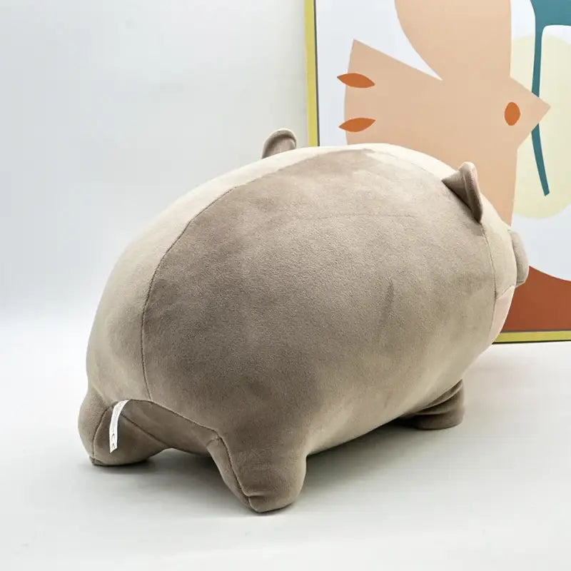 grande peluche hippopotame