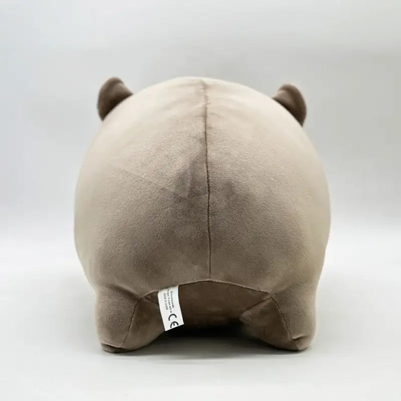 grande peluche hippopotame