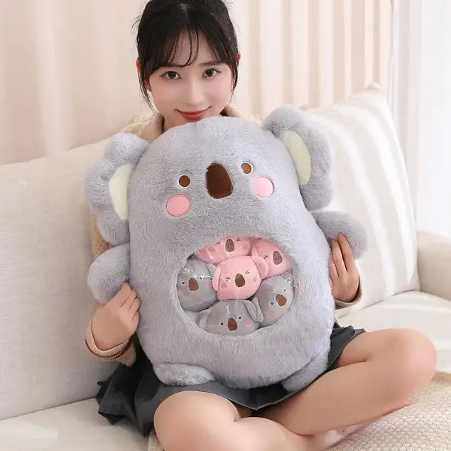 grande peluche koala