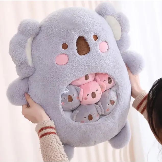 grande peluche koala