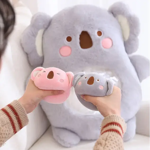 grande peluche koala