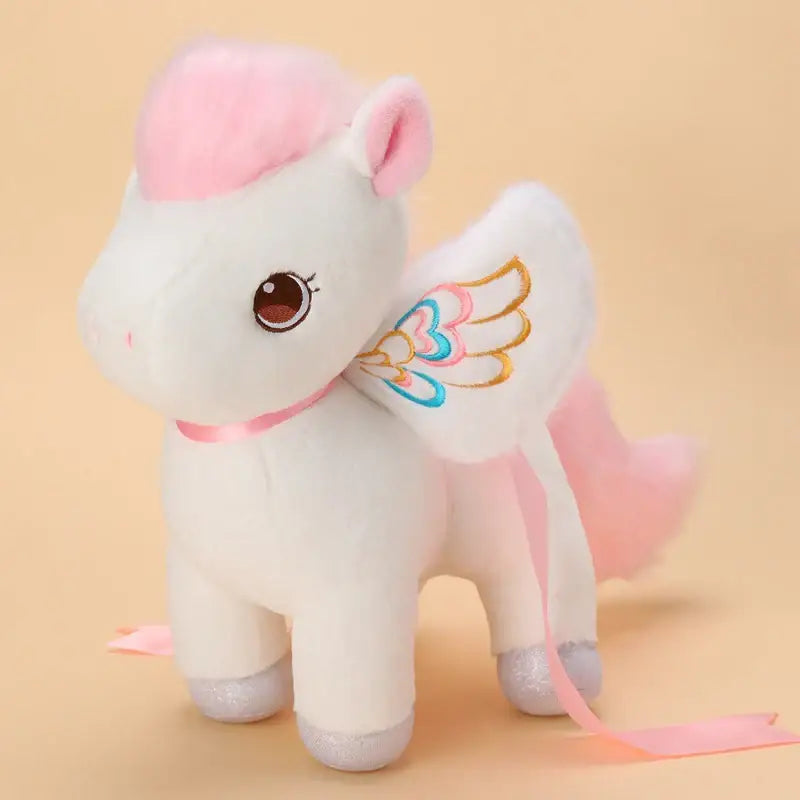 grande peluche licorne - 25cm