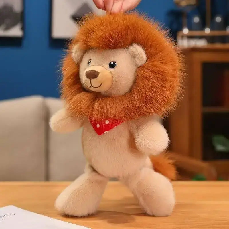 grande peluche lion
