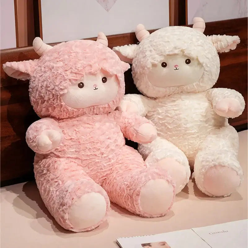 grande peluche mouton