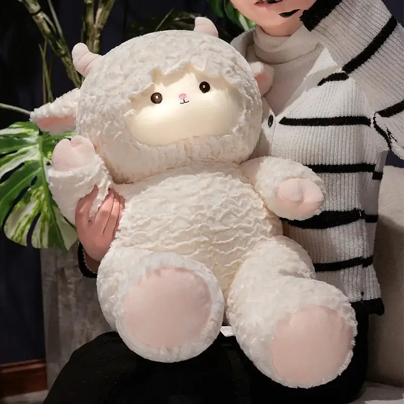 grande peluche mouton