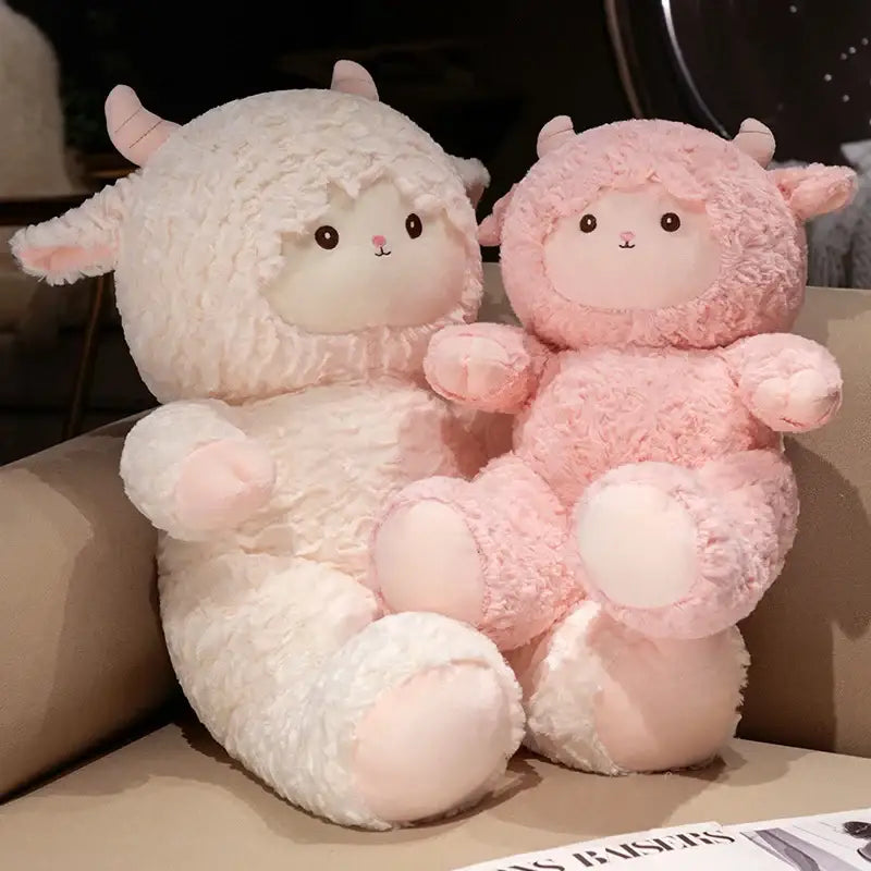 grande peluche mouton