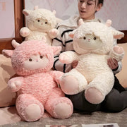 grande peluche mouton