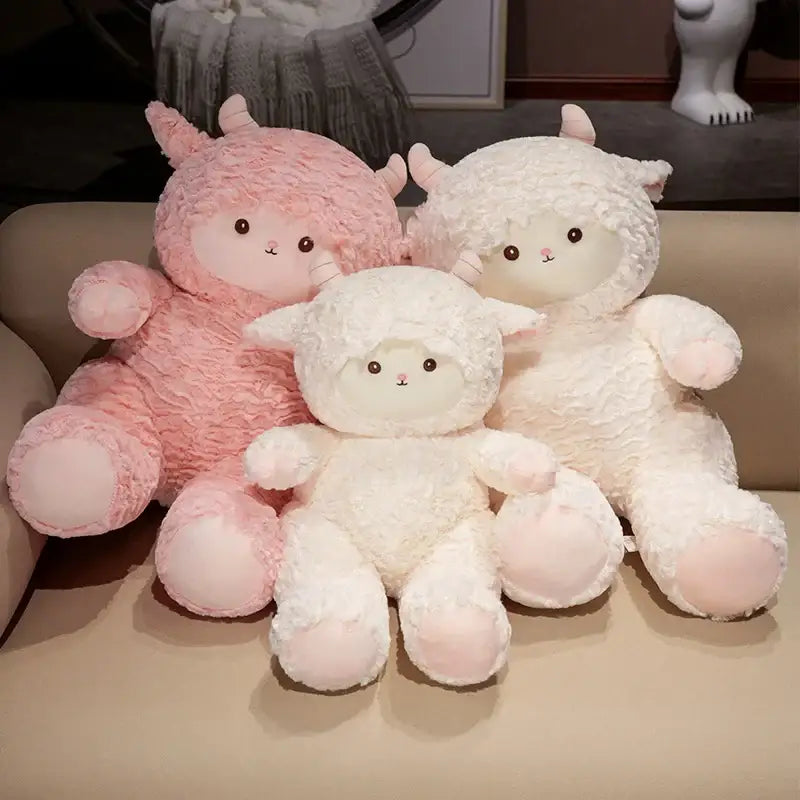 grande peluche mouton