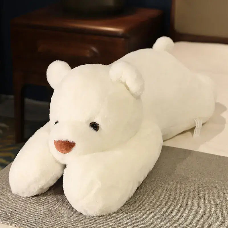 grande peluche ours - Blanc / 65cm
