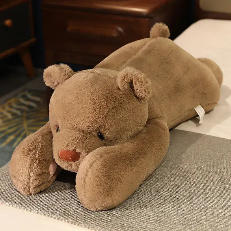 grande peluche ours - Brun / 65cm