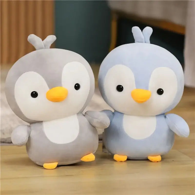 grande peluche pingouin