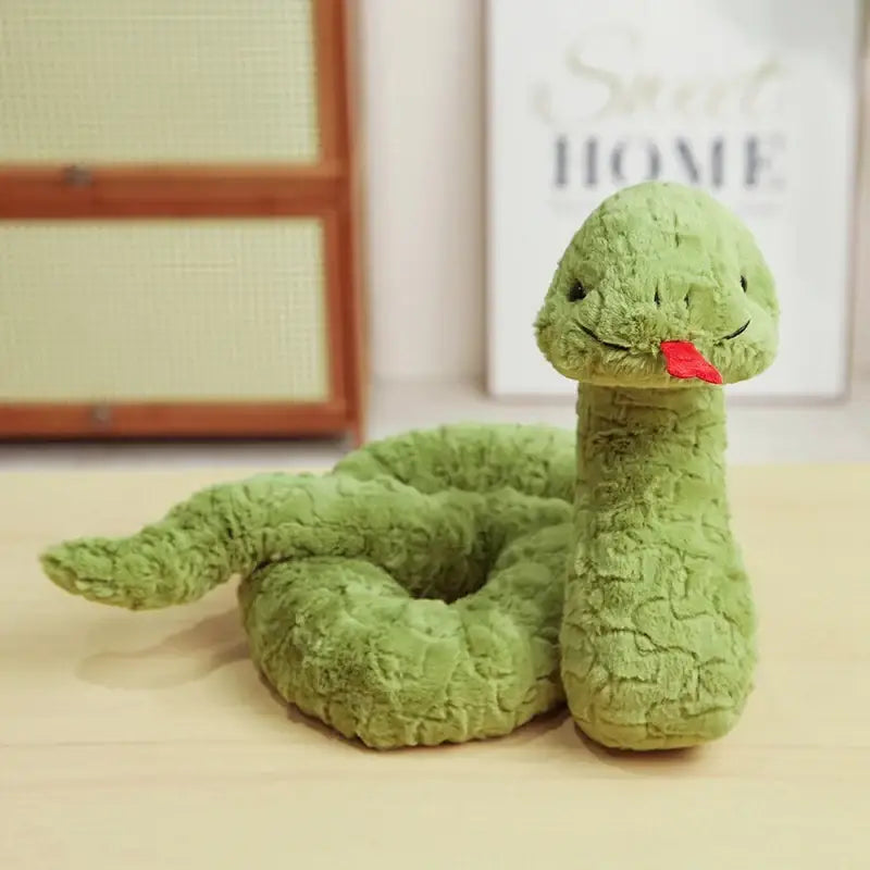 grande peluche serpent