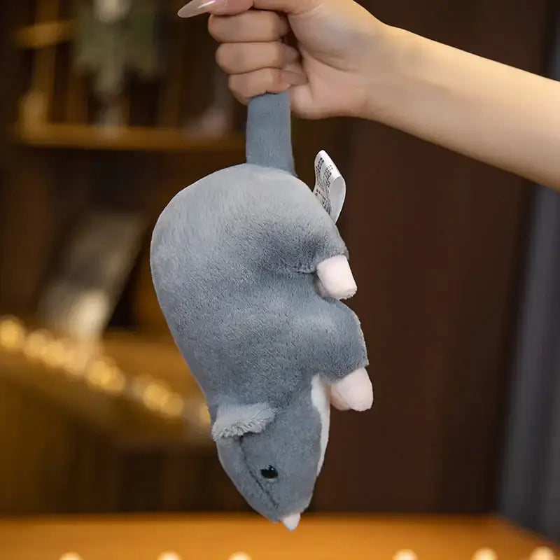 grande peluche souris