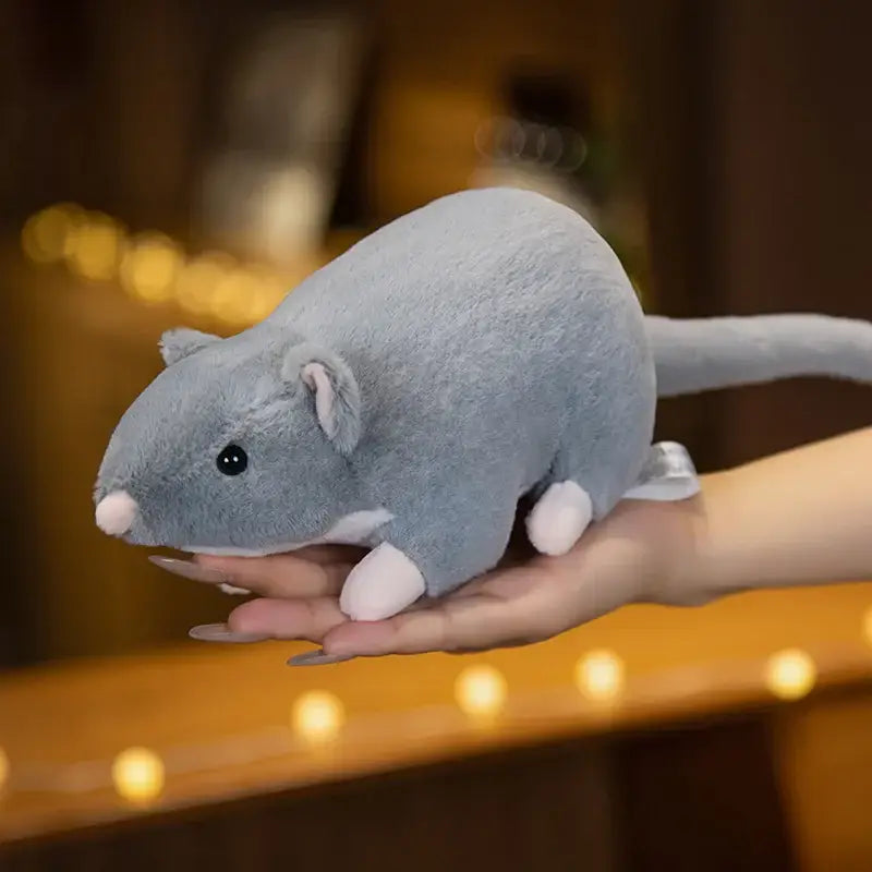 grande peluche souris