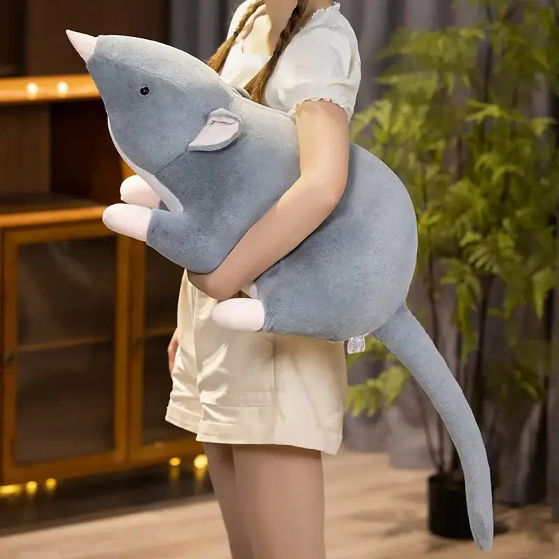 grande peluche souris 50cm