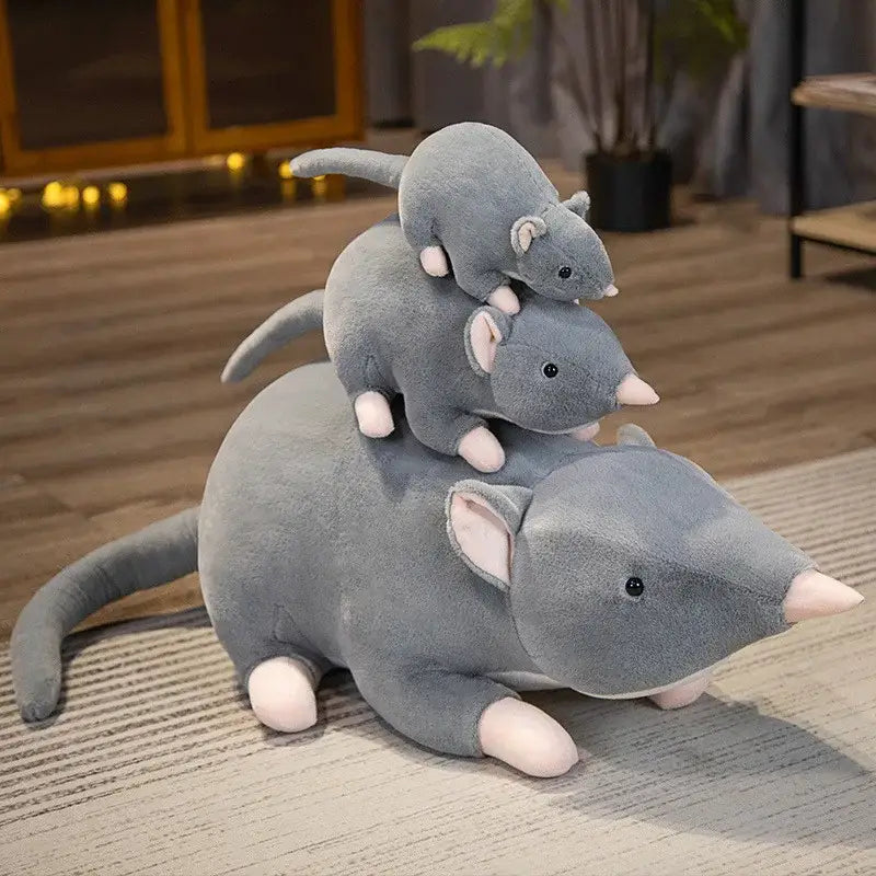 grande peluche souris