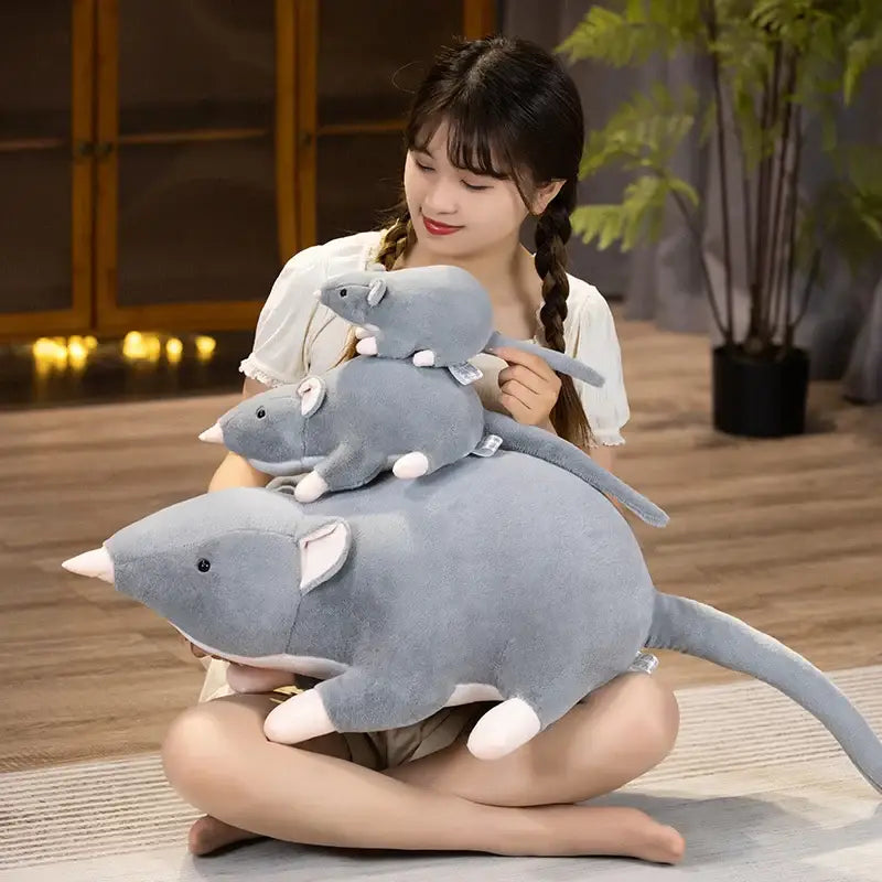 grande peluche souris