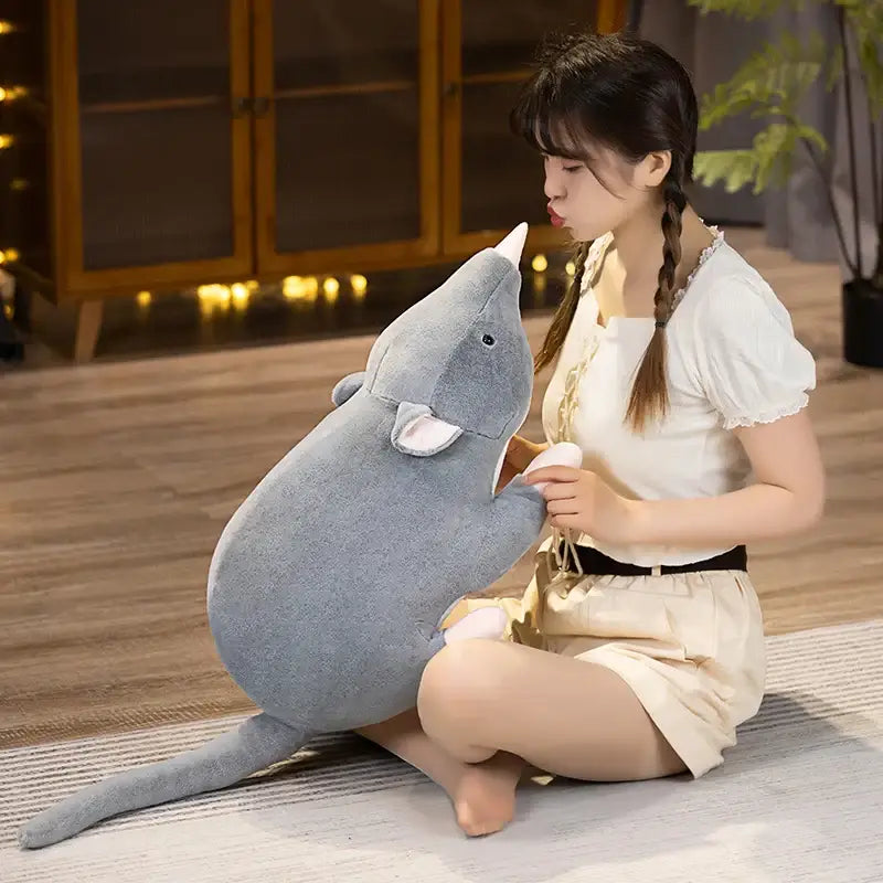 grande peluche souris