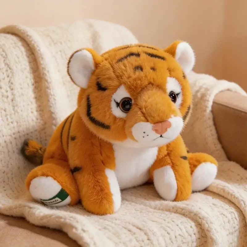 grande peluche tigre - 30cm
