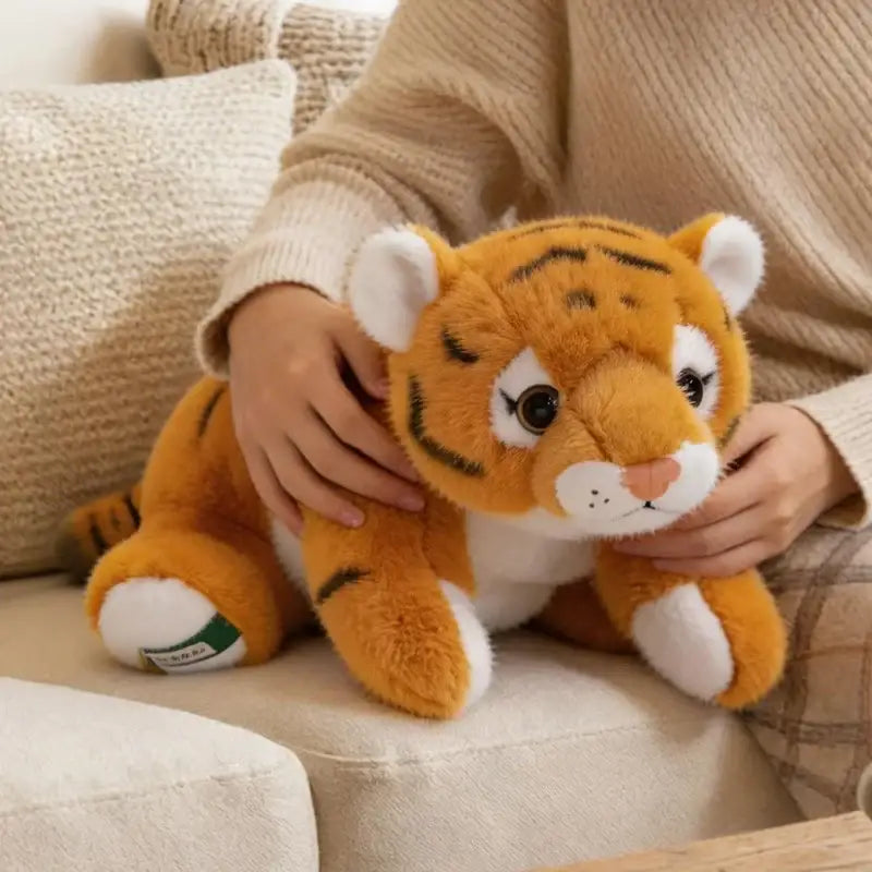 grande peluche tigre