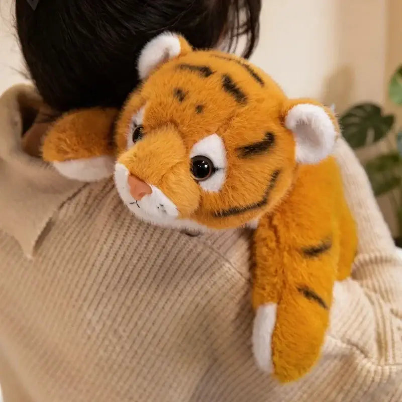 grande peluche tigre