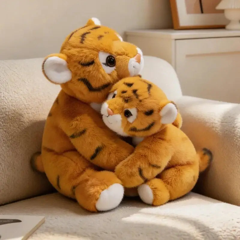 grande peluche tigre