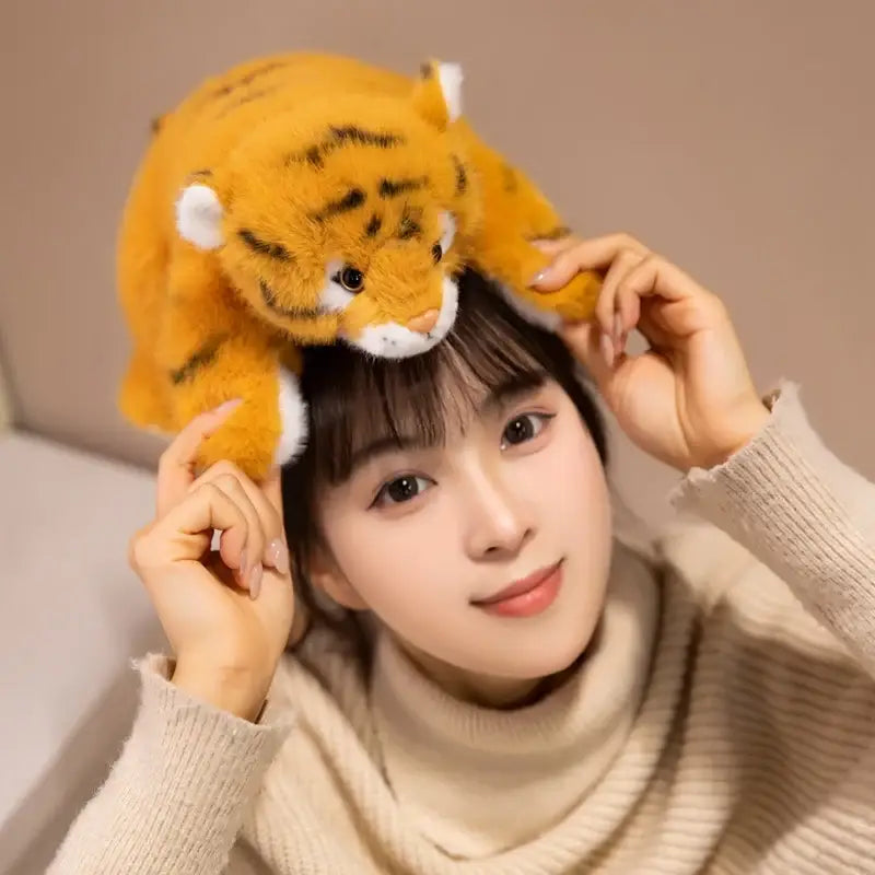 grande peluche tigre