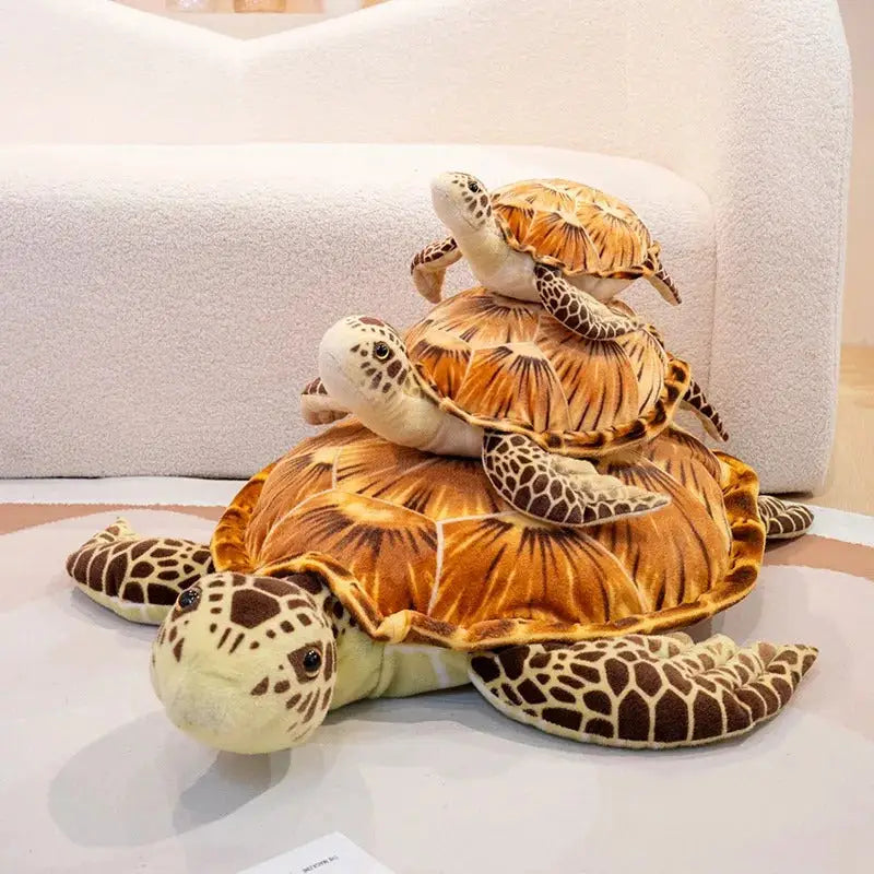 grande peluche tortue