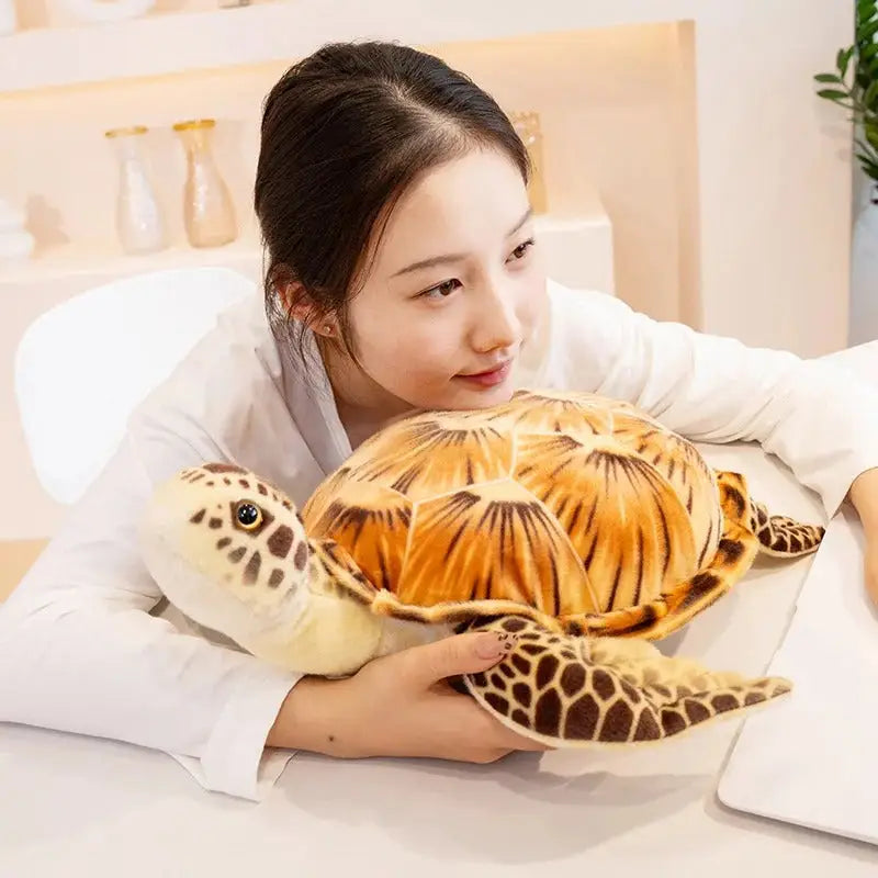 grande peluche tortue