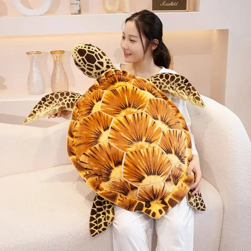 grande peluche tortue