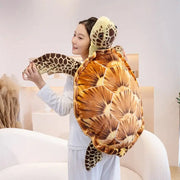 grande peluche tortue