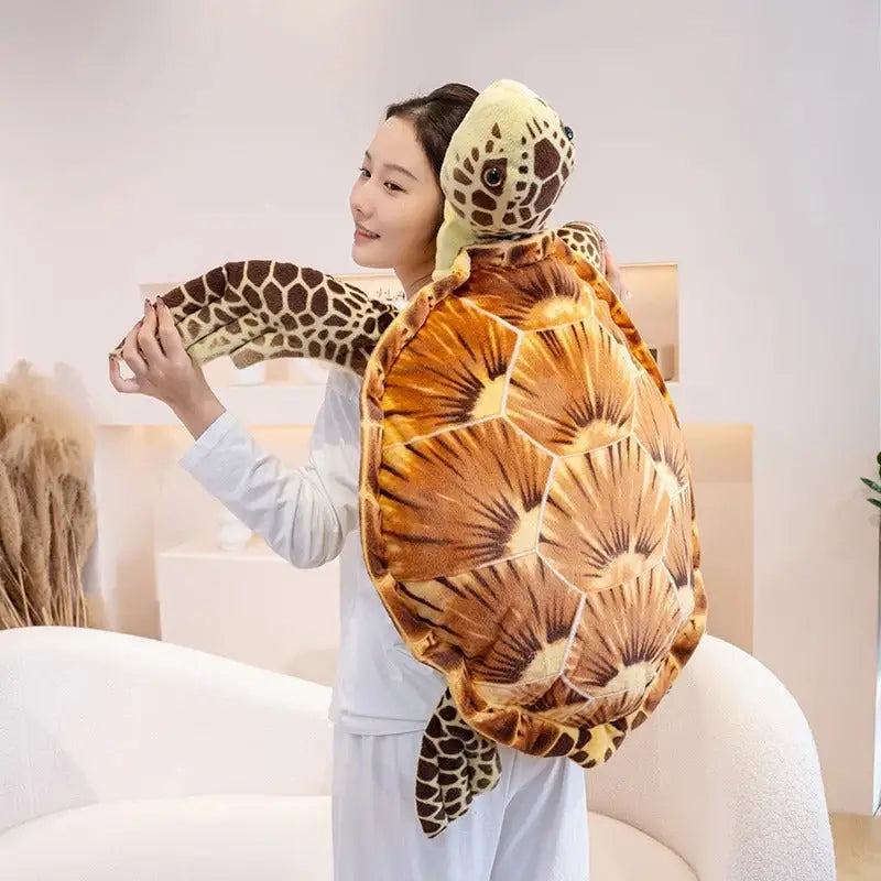 grande peluche tortue