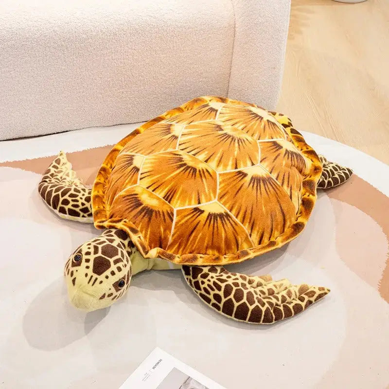 grande peluche tortue