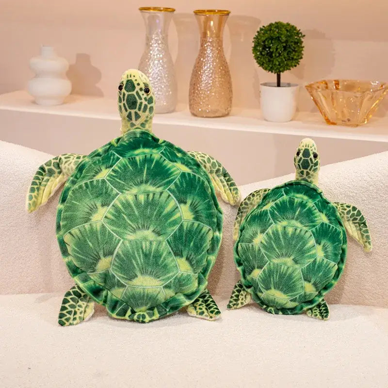 grande peluche tortue